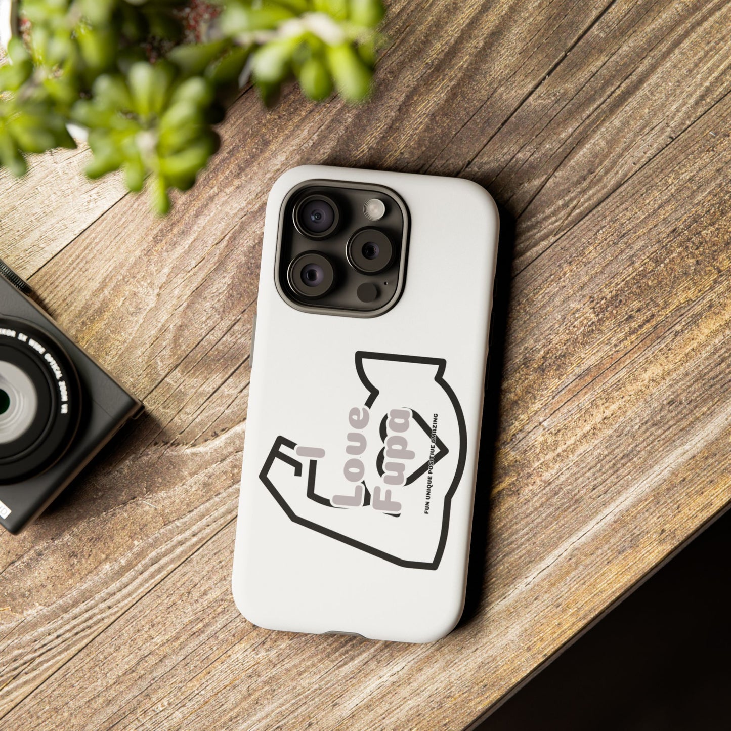 I Phone "I Love Fupa" Tough Phone Cases (16-8)