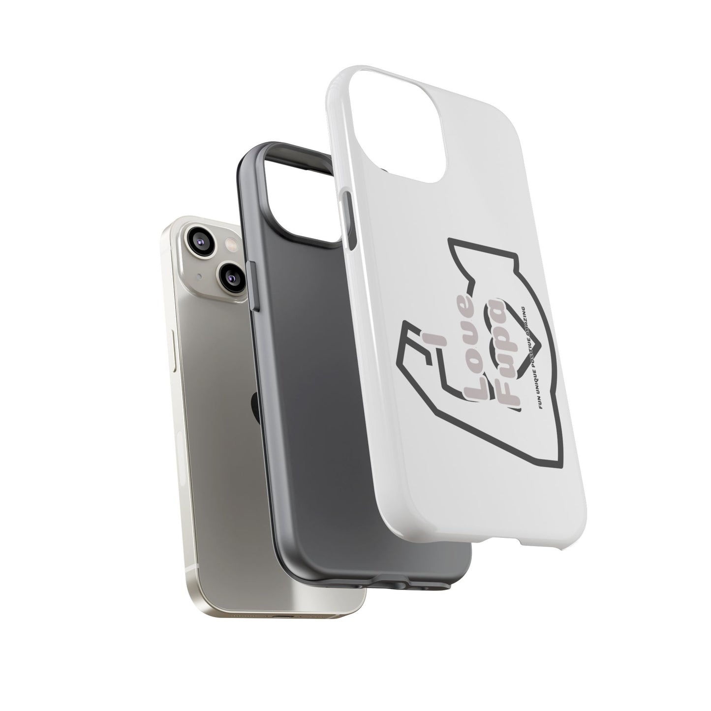 I Phone "I Love Fupa" Tough Phone Cases (16-8)