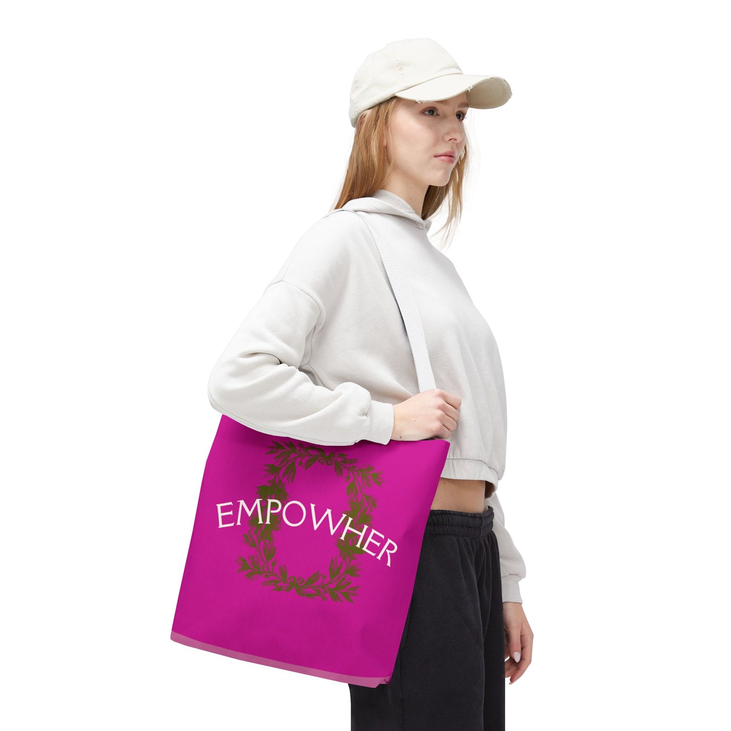 EmpowHer Stylish Eco-Friendly Tote Bag