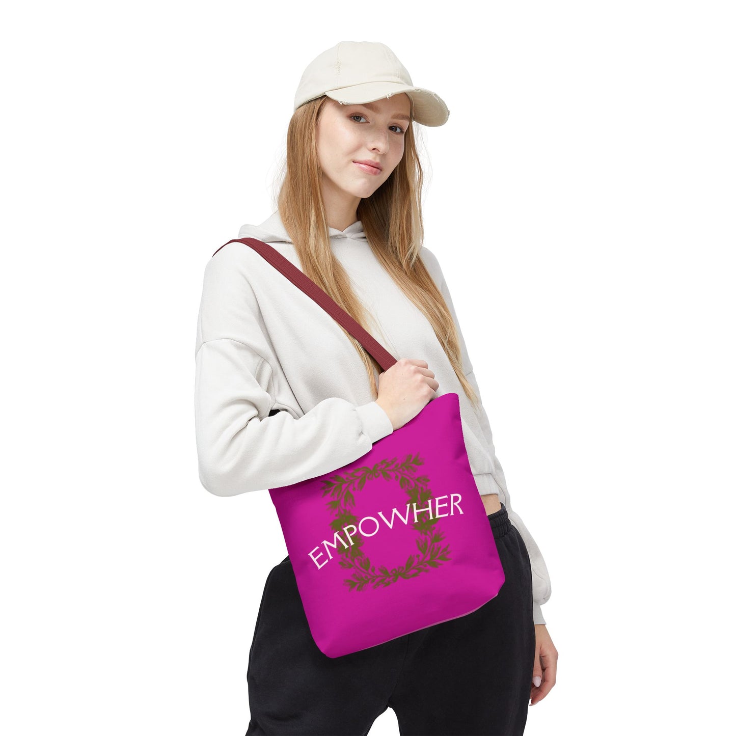EmpowHer Stylish Eco-Friendly Tote Bag