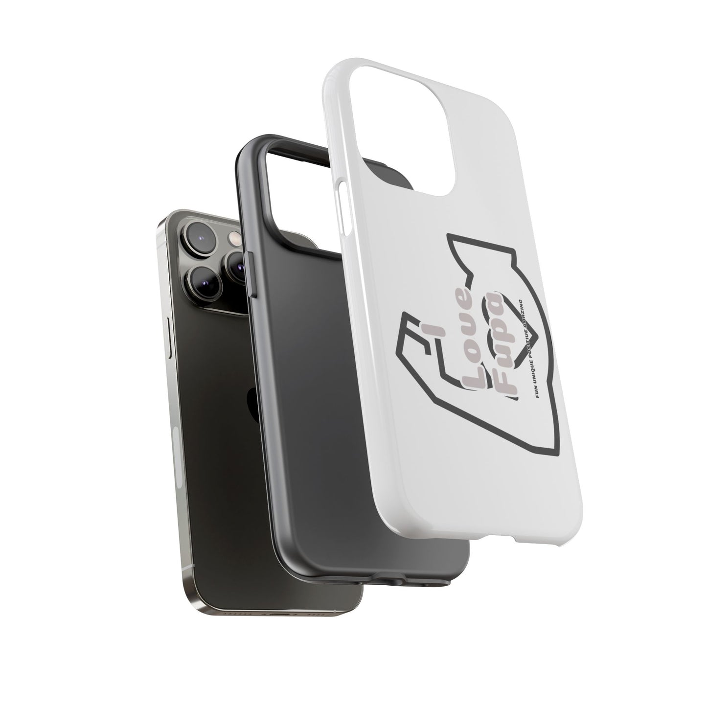 I Phone "I Love Fupa" Tough Phone Cases (16-8)