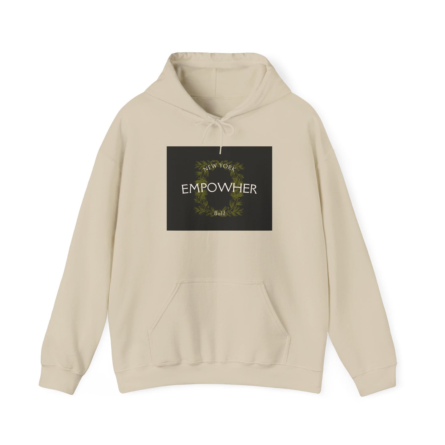 Empower HER Hoodie, Unisex Inspirational Sweatshirt