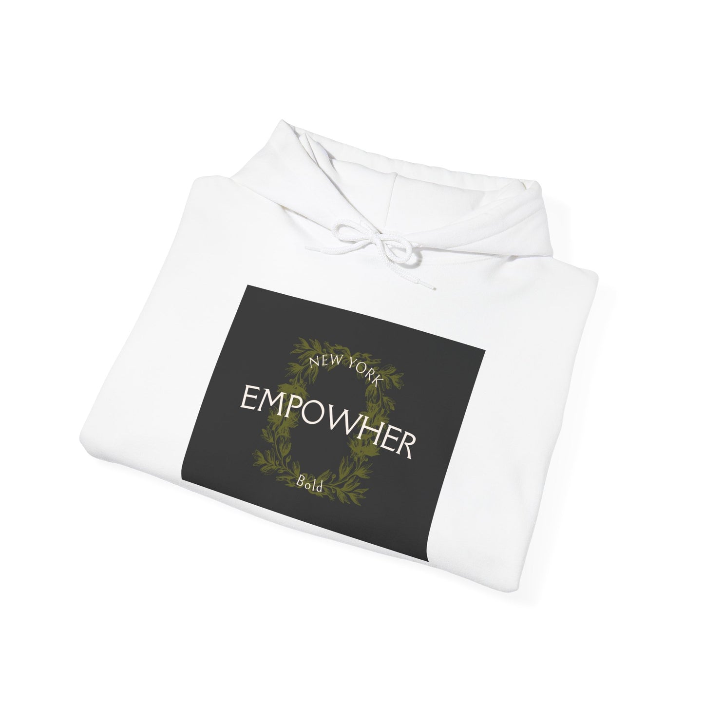 Empower HER Hoodie, Unisex Inspirational Sweatshirt