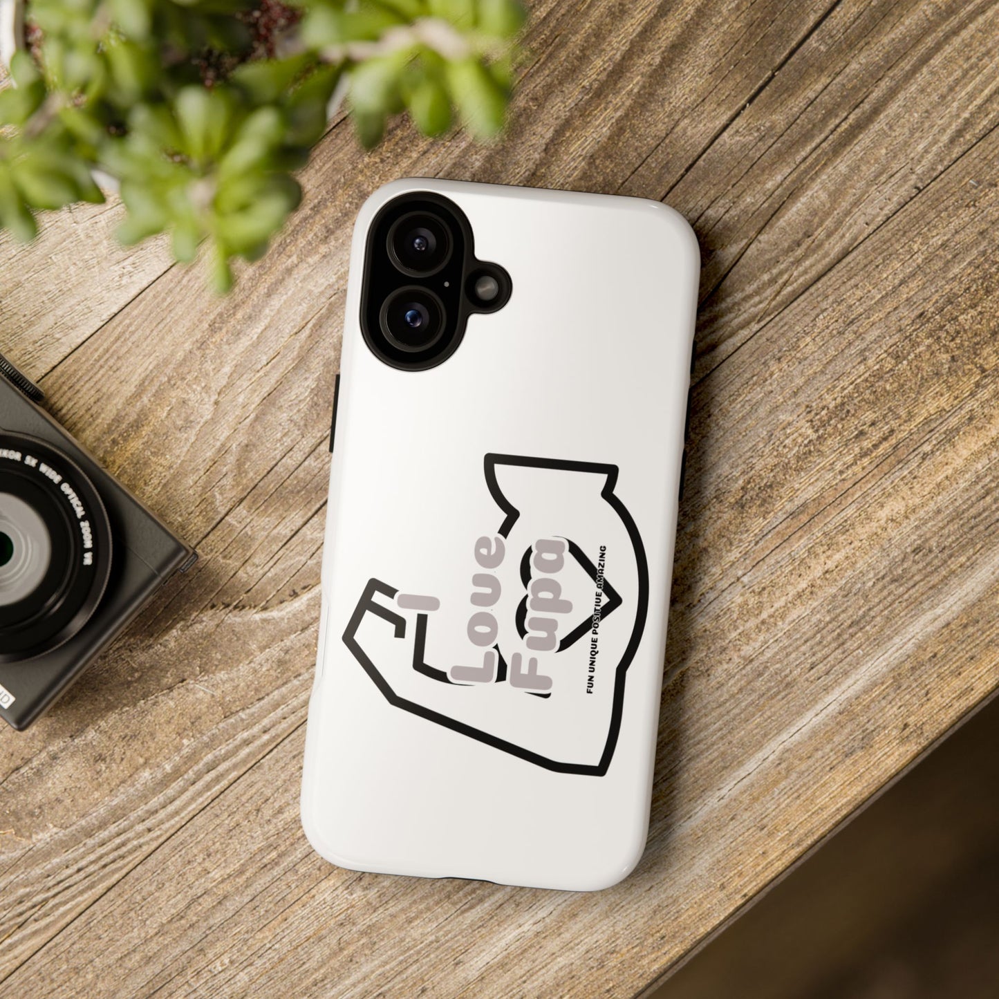 I Phone "I Love Fupa" Tough Phone Cases (16-8)
