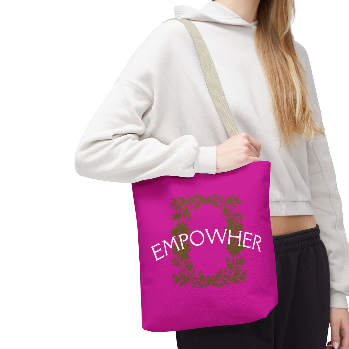 EmpowHer Stylish Eco-Friendly Tote Bag