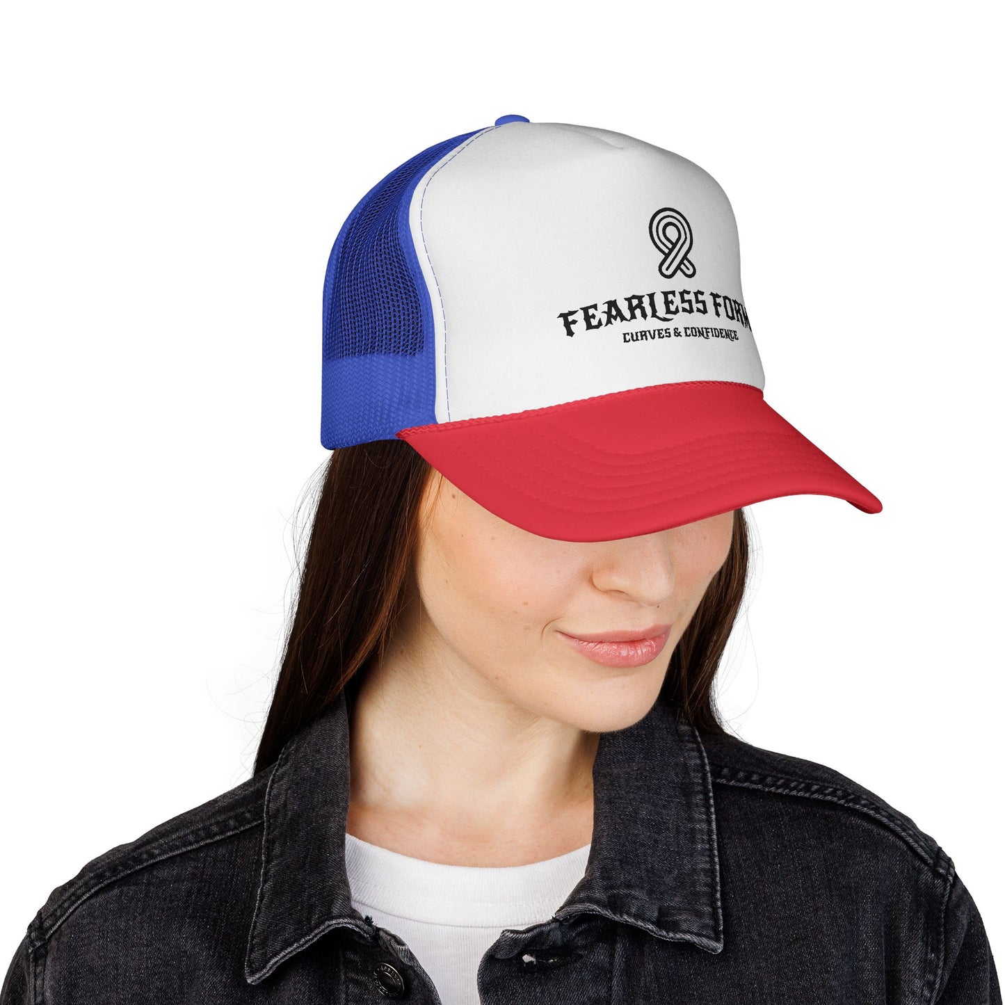 Fearless Form Trucker Caps - Stylish Hats for Confidence