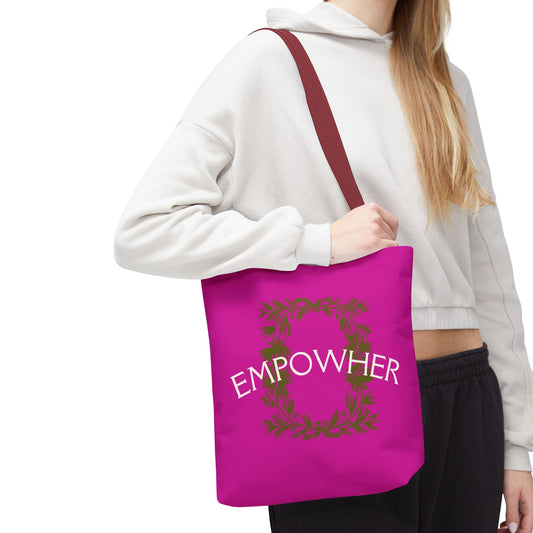 EmpowHer Stylish Eco-Friendly Tote Bag