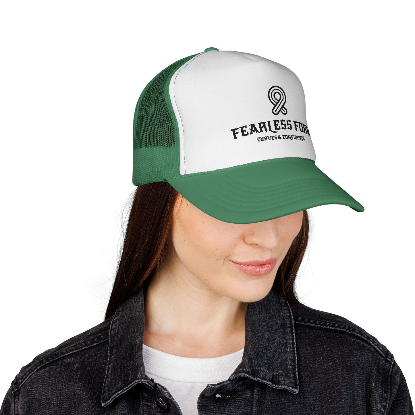 Fearless Form Trucker Caps - Stylish Hats for Confidence