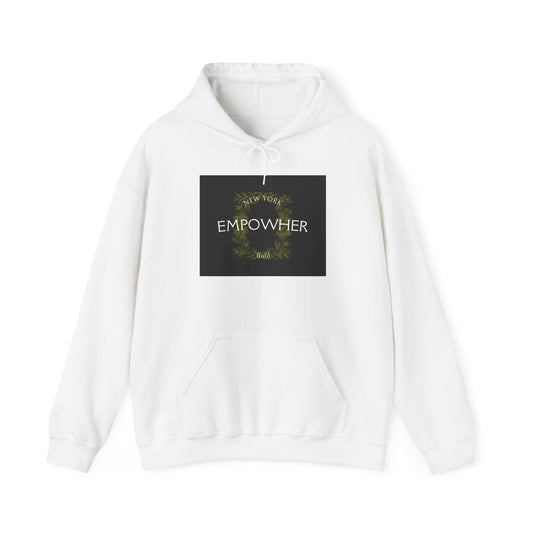 Empower HER Hoodie, Unisex Inspirational Sweatshirt