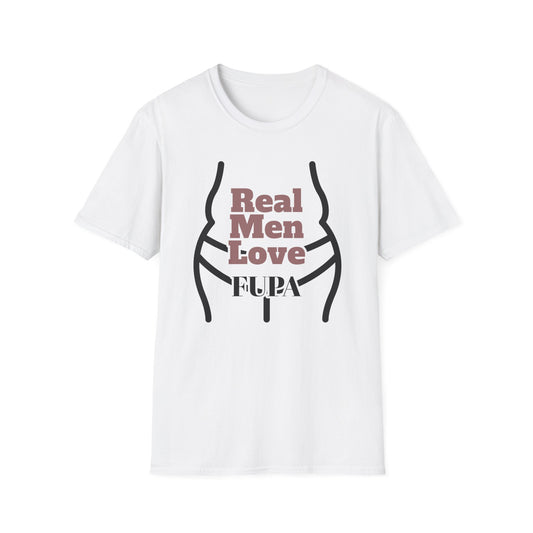 I Love Fupa Themed Unisex Softstyle T-Shirt