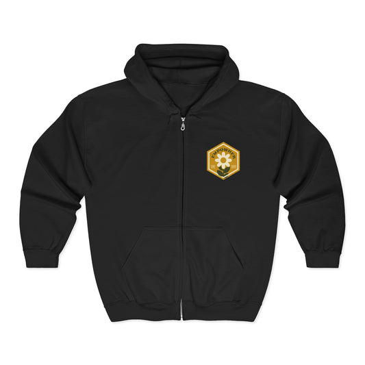 EmpowHer Full Zip Hooded Sweatshirt