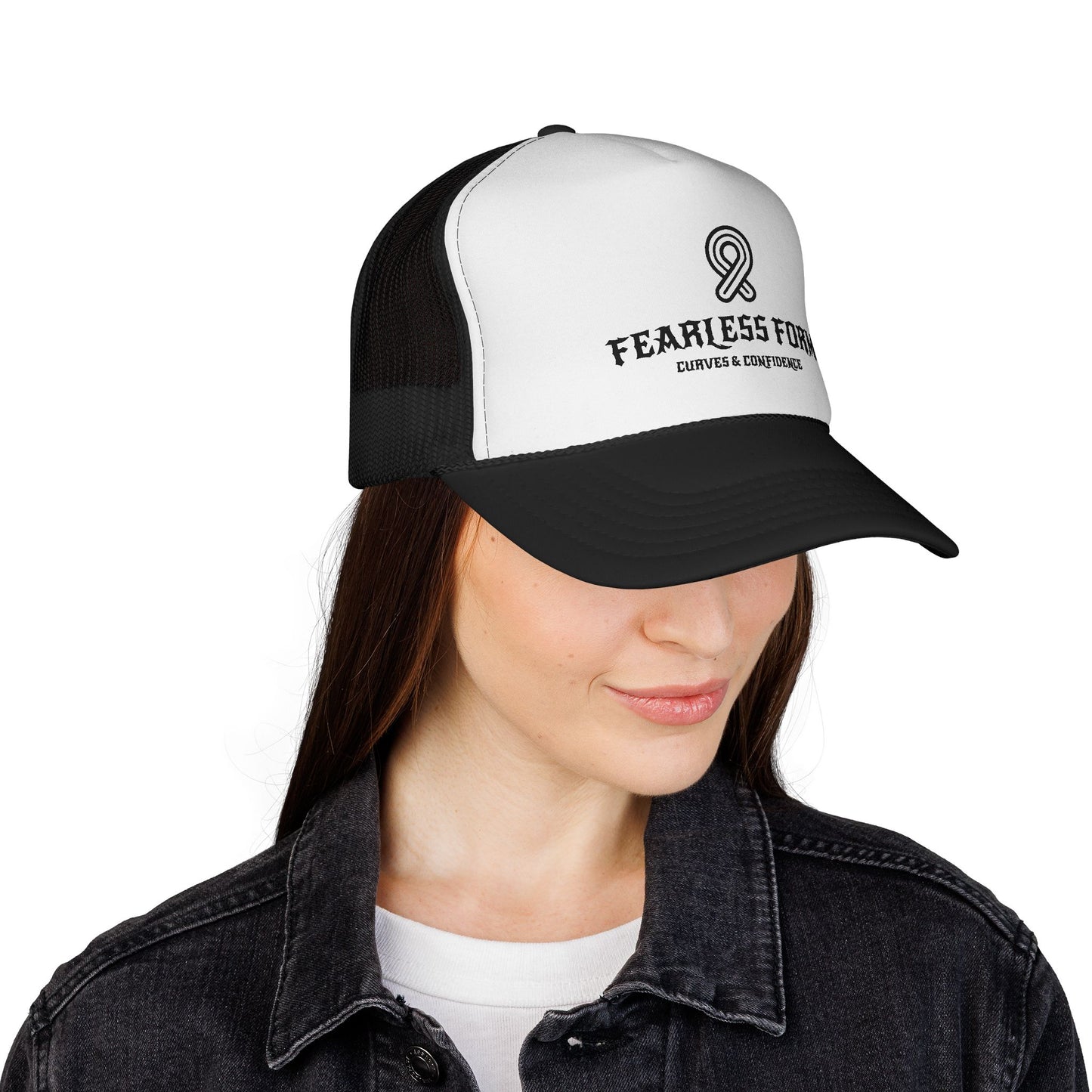 Fearless Form Trucker Caps - Stylish Hats for Confidence