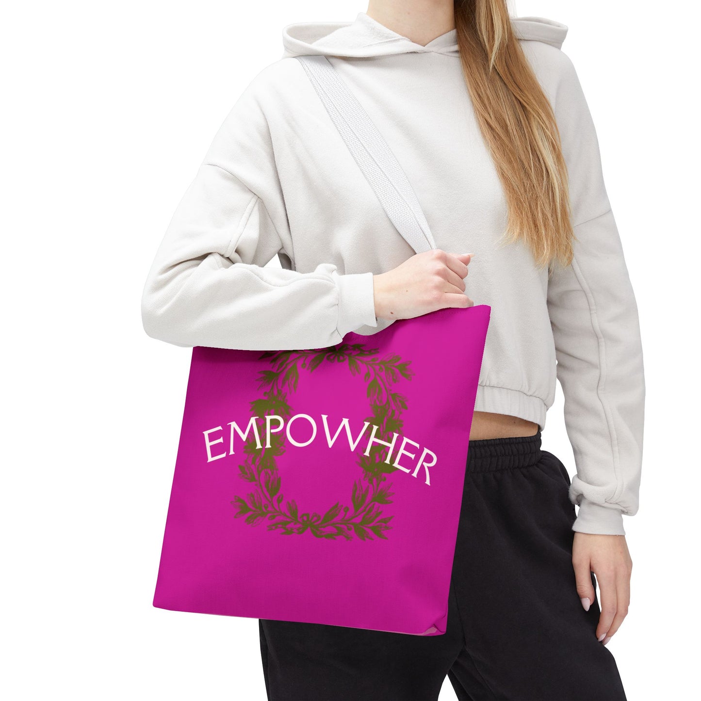 EmpowHer Stylish Eco-Friendly Tote Bag
