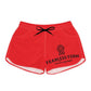 Fearless Form Women's Casual Shorts - Confidence & Curves, Summer Vibes