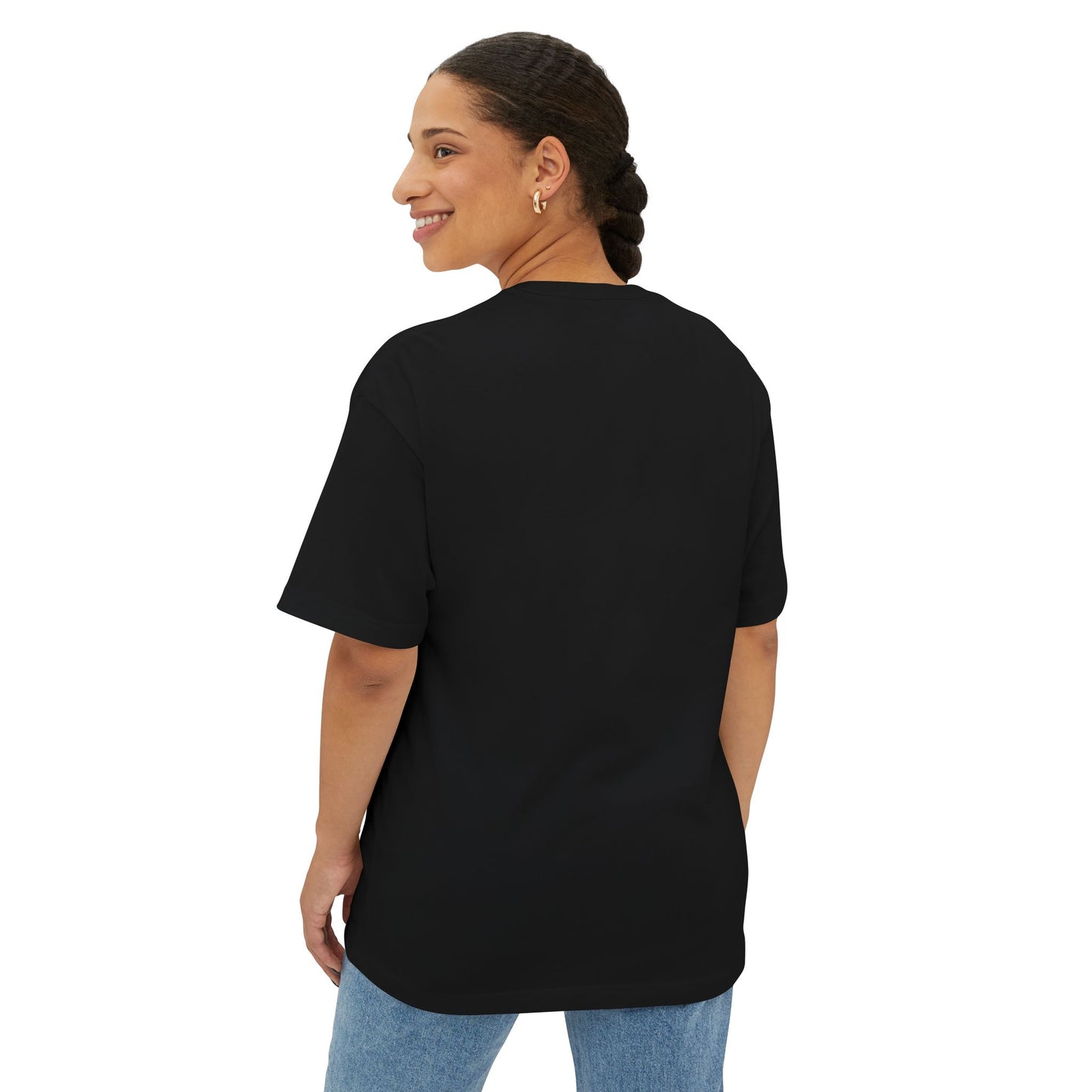 I Love FUPA Unisex Oversized Boxy Tee | Body Positivity Graphic Tee