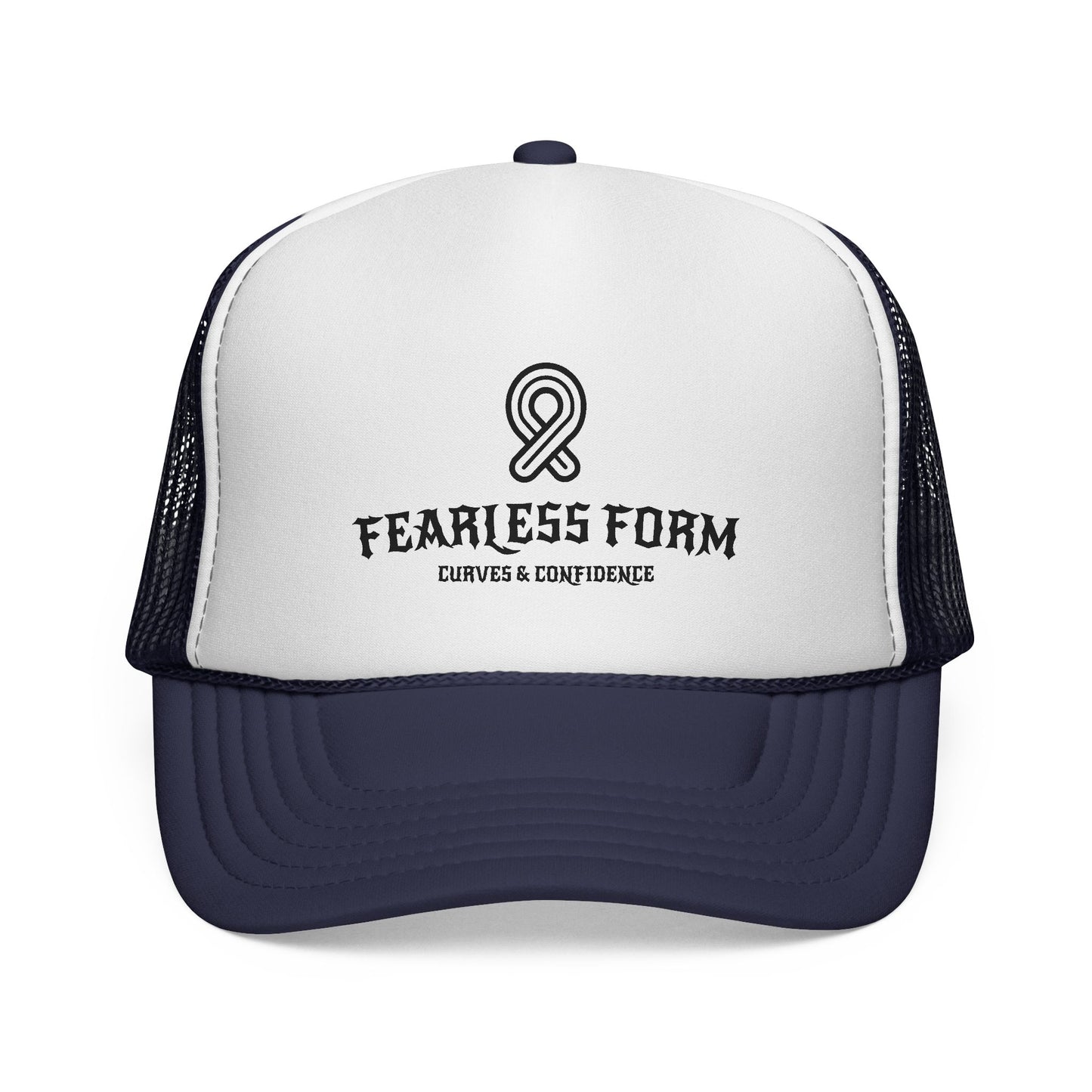 Fearless Form Trucker Caps - Stylish Hats for Confidence