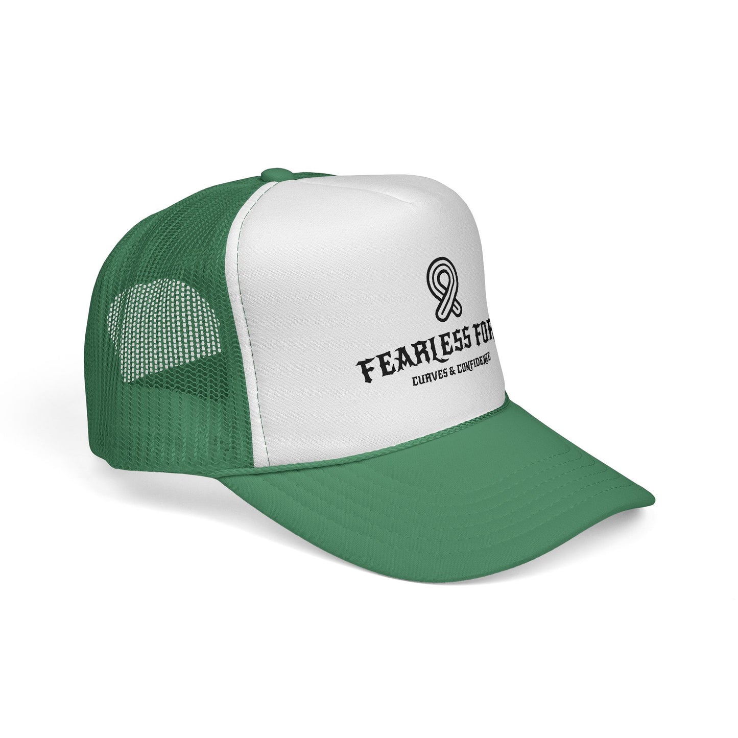 Fearless Form Trucker Caps - Stylish Hats for Confidence