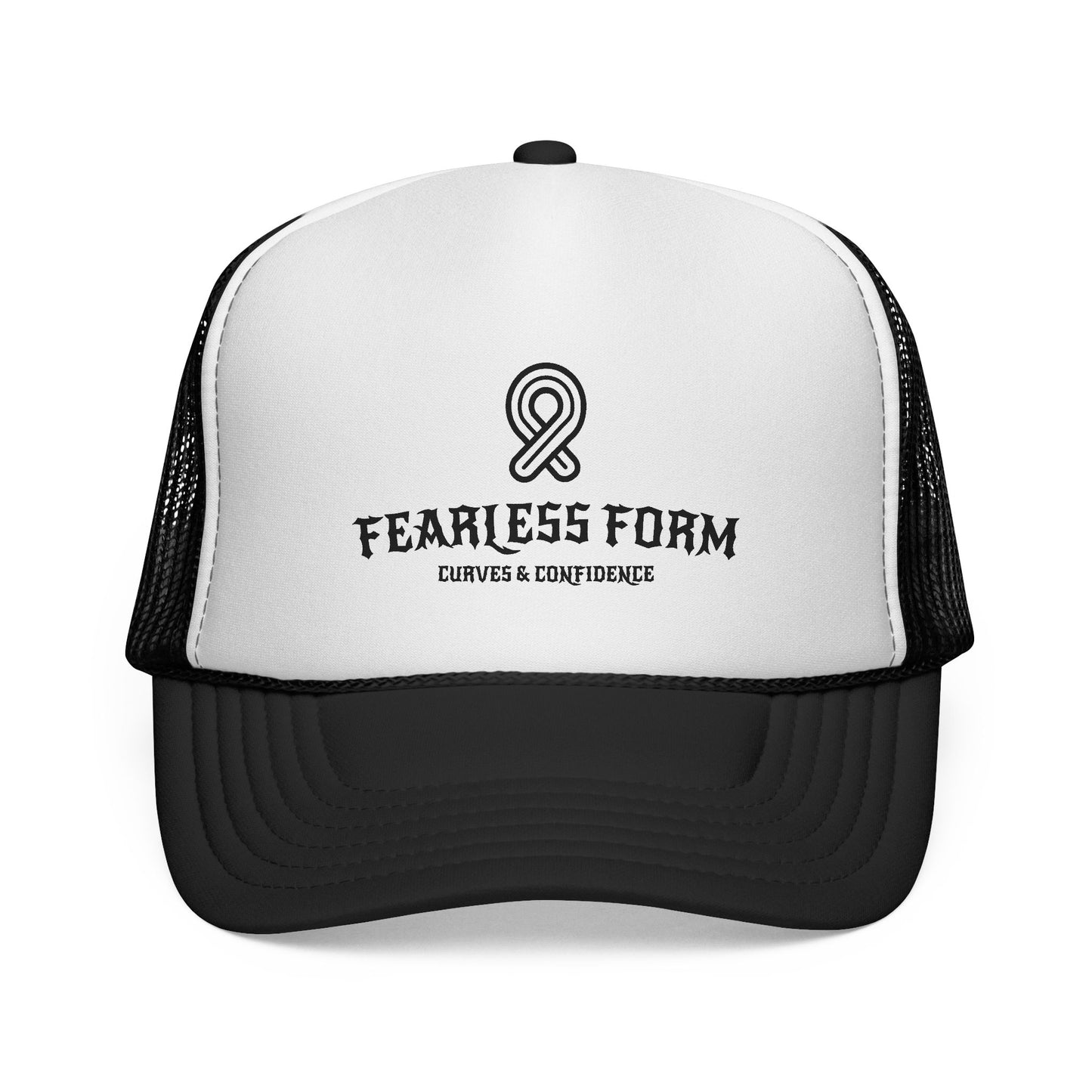 Fearless Form Trucker Caps - Stylish Hats for Confidence