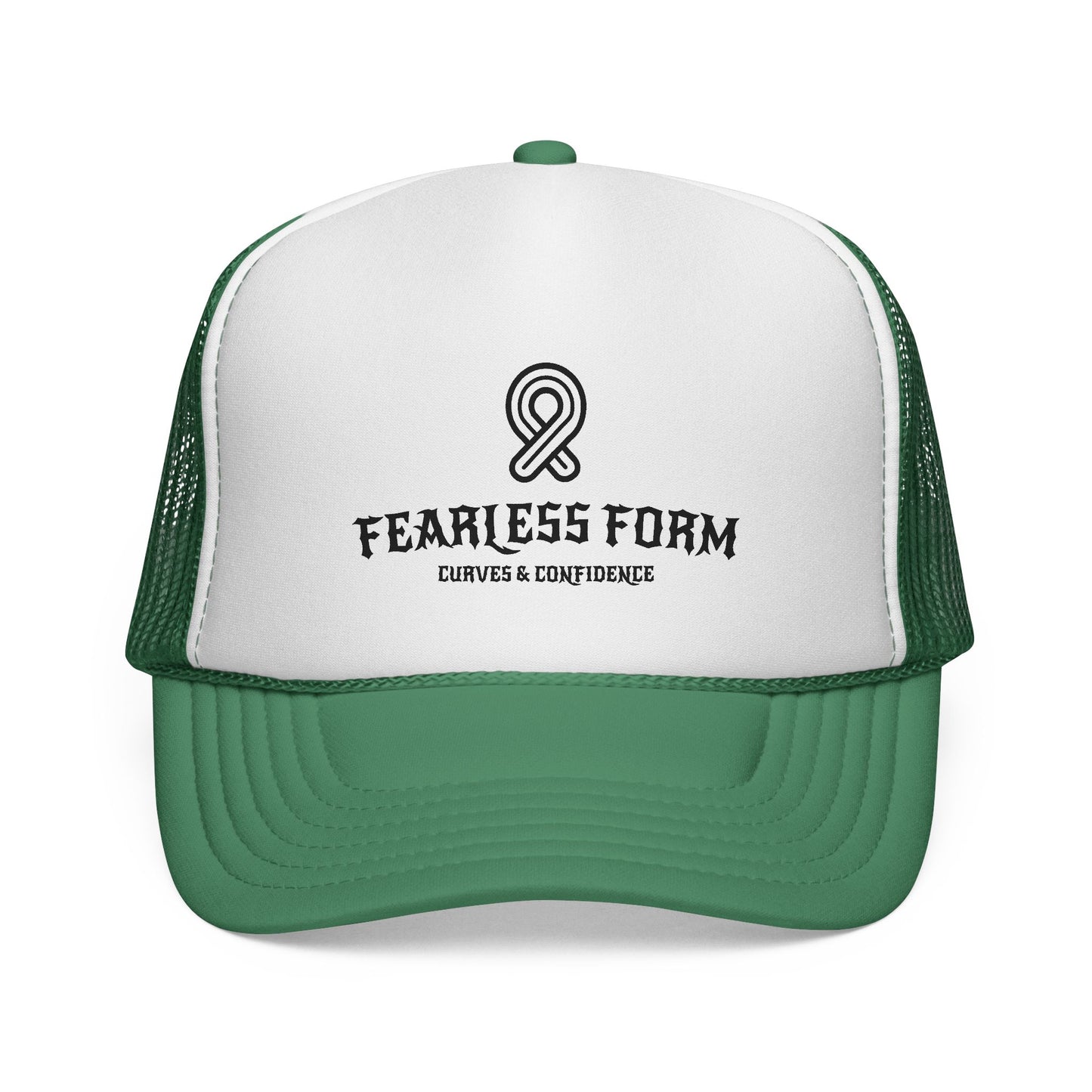 Fearless Form Trucker Caps - Stylish Hats for Confidence