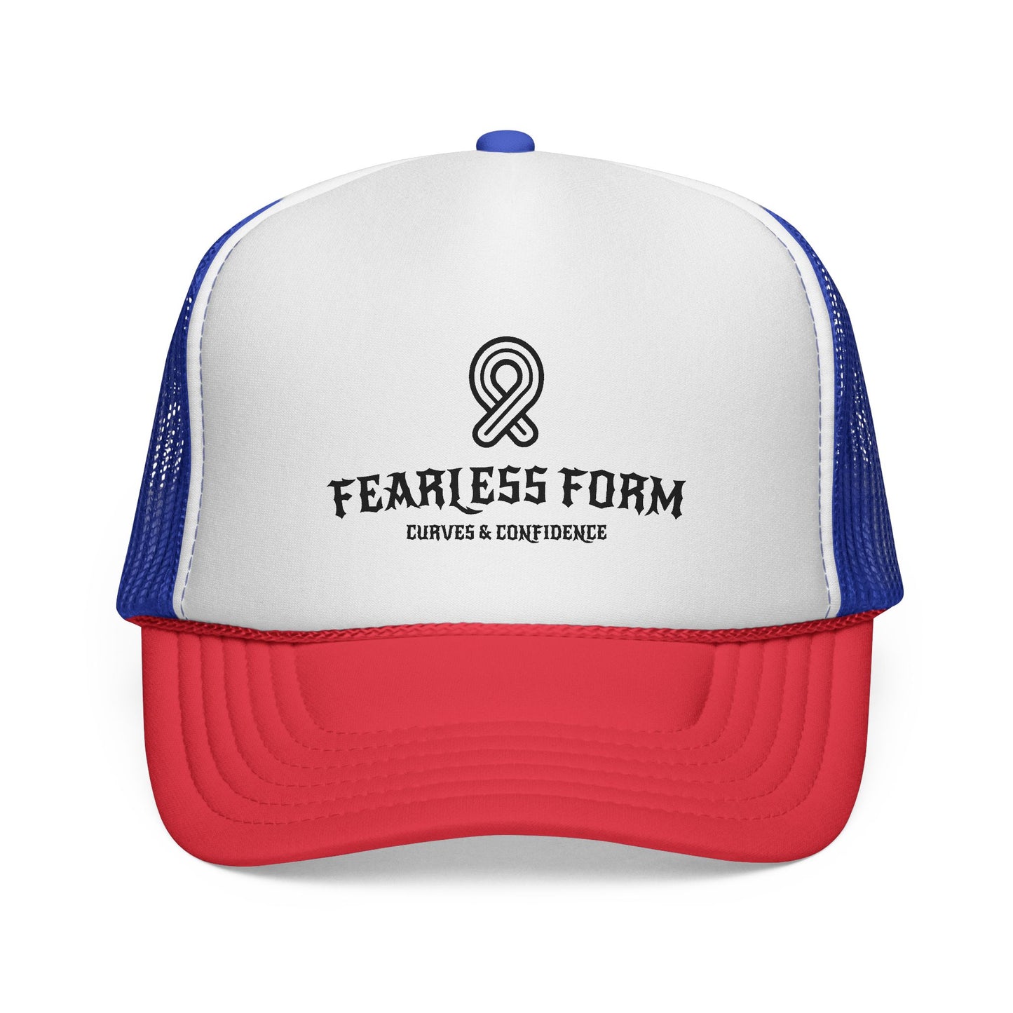 Fearless Form Trucker Caps - Stylish Hats for Confidence