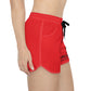 Fearless Form Women's Casual Shorts - Confidence & Curves, Summer Vibes