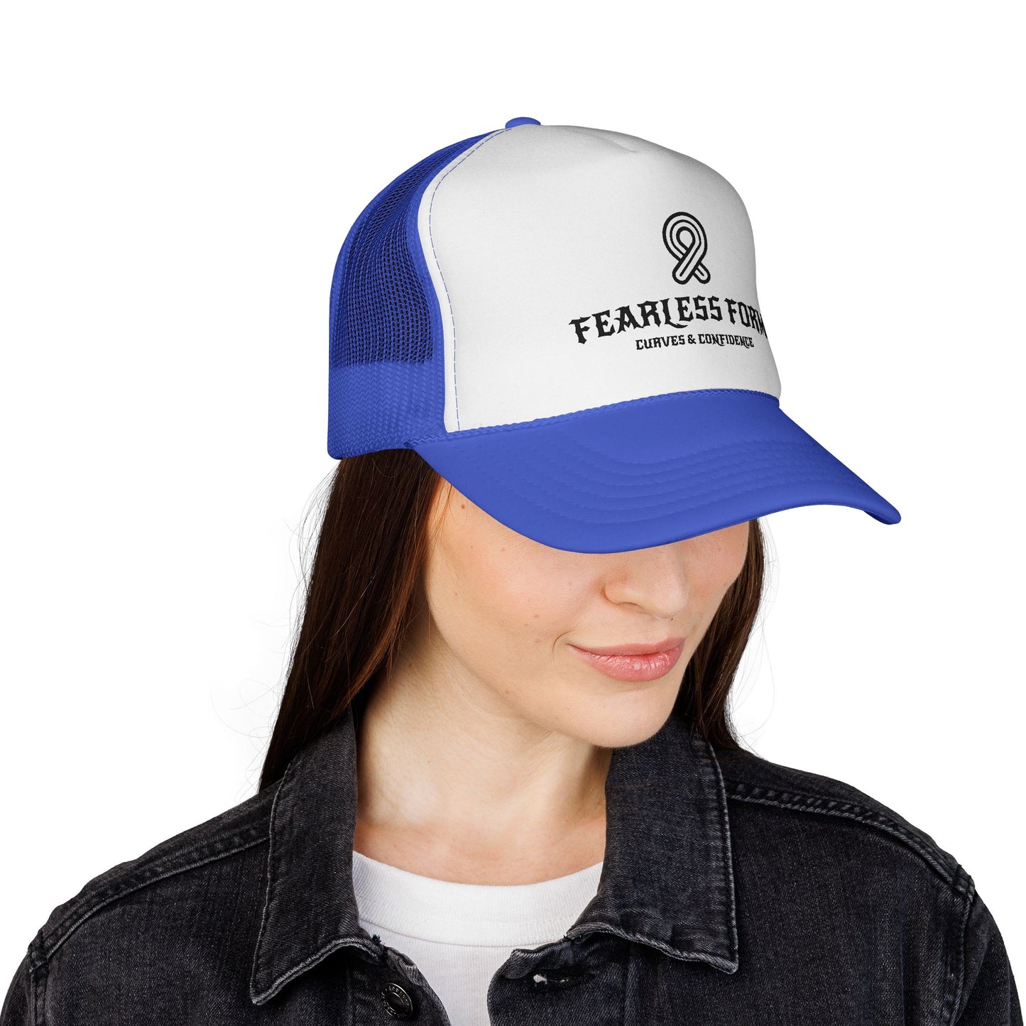 Fearless Form Trucker Caps - Stylish Hats for Confidence